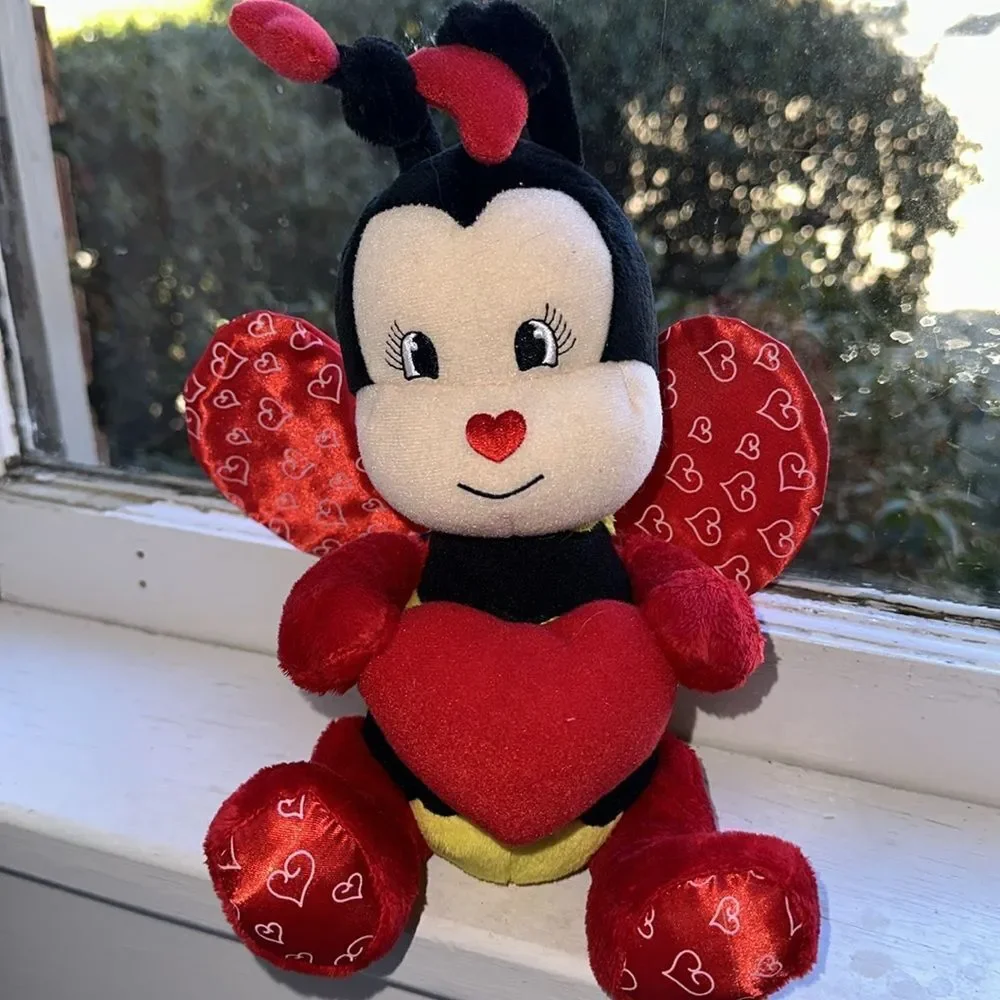 2007 Avon “Betsy” & “Bugsy” You’re My‎ Little Love Bug Plush Valentine’s Day
